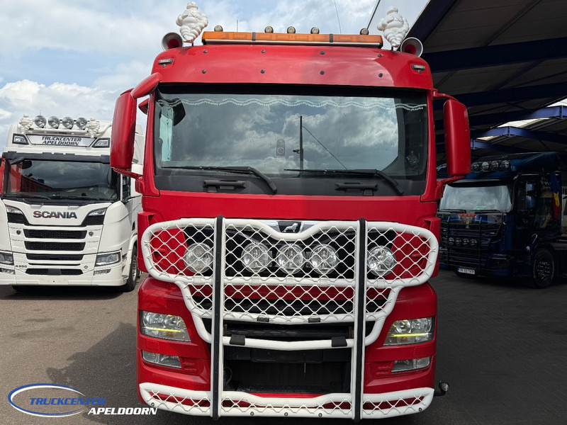MAN TGX 35.500 8x4, Joab, Bullbar, Custom interieur - Camión multibasculante: foto 5 MAN TGX 35.500 8x4, Joab, Bullbar, Custom interieur - Camión multibasculante: foto 5