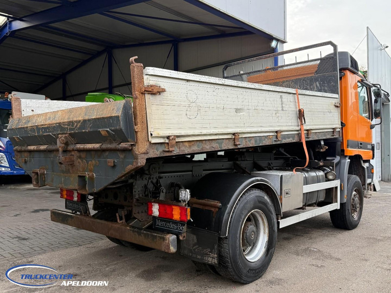 Mercedes-Benz Actros 1831 4x4 Naafreductie, Bladgeveerd, EPS, Originele kilometerstand! - Camión volquete: foto 2 Mercedes-Benz Actros 1831 4x4 Naafreductie, Bladgeveerd, EPS, Originele kilometerstand! - Camión volquete: foto 2