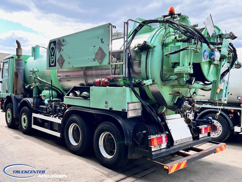 Mercedes-Benz Actros 4140 8x4, Steel springs, ADR, Inox - Limpieza de alcantarillado: foto 4 Mercedes-Benz Actros 4140 8x4, Steel springs, ADR, Inox - Limpieza de alcantarillado: foto 4