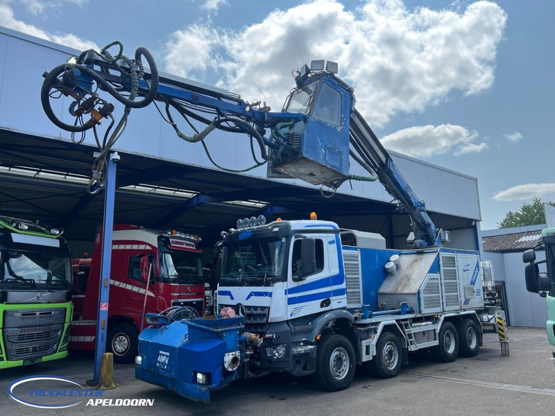 Mercedes-Benz Arocs 3242 AMV 7450D Concreetsprayer - Camión bomba de hormigón: foto 1 Mercedes-Benz Arocs 3242 AMV 7450D Concreetsprayer - Camión bomba de hormigón: foto 1