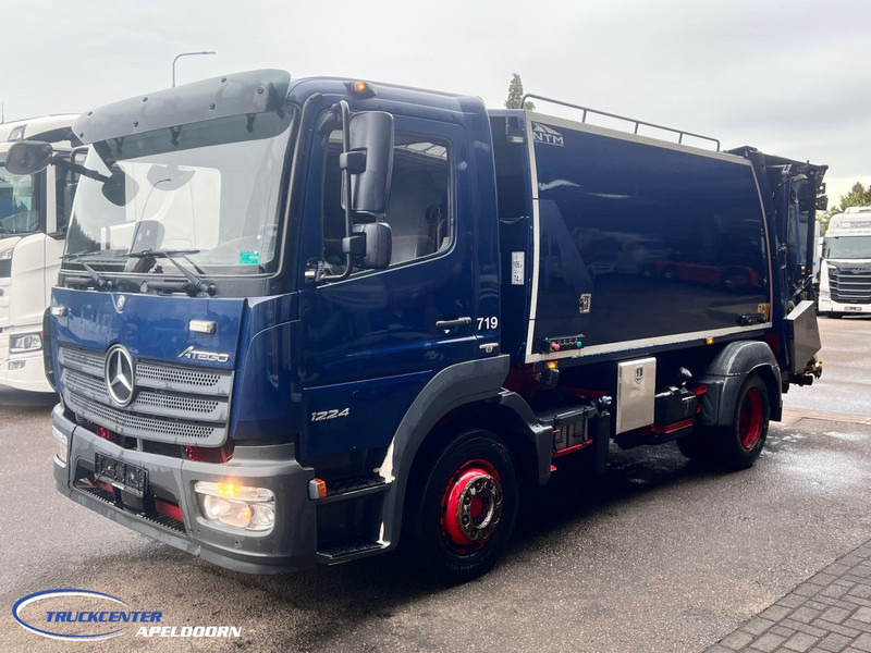 Mercedes-Benz Atego 1224 Euro 6, 6 Cilinder, AC, NTM 1 Compartment - Camión de basura: foto 3 Mercedes-Benz Atego 1224 Euro 6, 6 Cilinder, AC, NTM 1 Compartment - Camión de basura: foto 3
