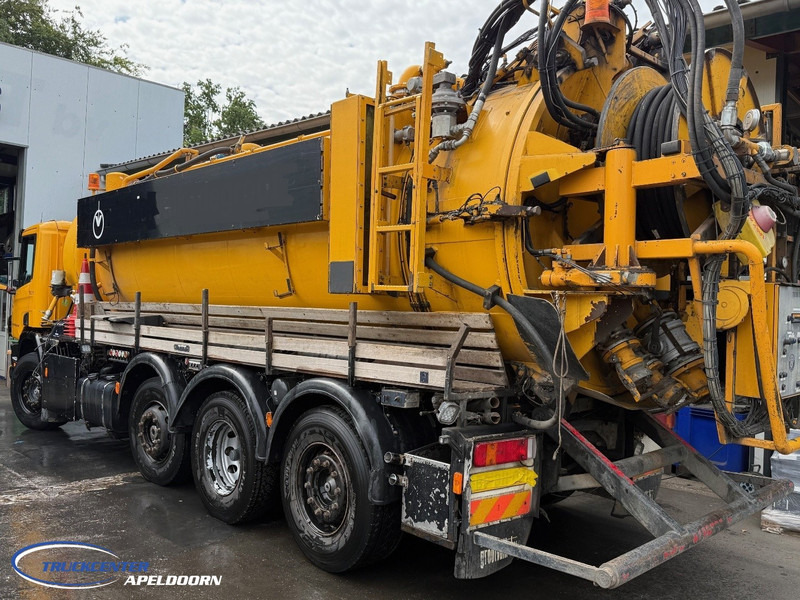 Scania P114GB8X2/4 NA 340 Tussenbak ontbreekt - Limpieza de alcantarillado: foto 2 Scania P114GB8X2/4 NA 340 Tussenbak ontbreekt - Limpieza de alcantarillado: foto 2