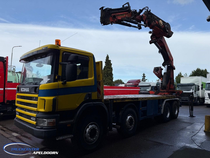 Scania P124-400 Palfinger PK 66000 + Jib, 8x4 Naafreductie, Bladgeveerd, Handgeschakeld - Camión grúa: foto 3 Scania P124-400 Palfinger PK 66000 + Jib, 8x4 Naafreductie, Bladgeveerd, Handgeschakeld - Camión grúa: foto 3