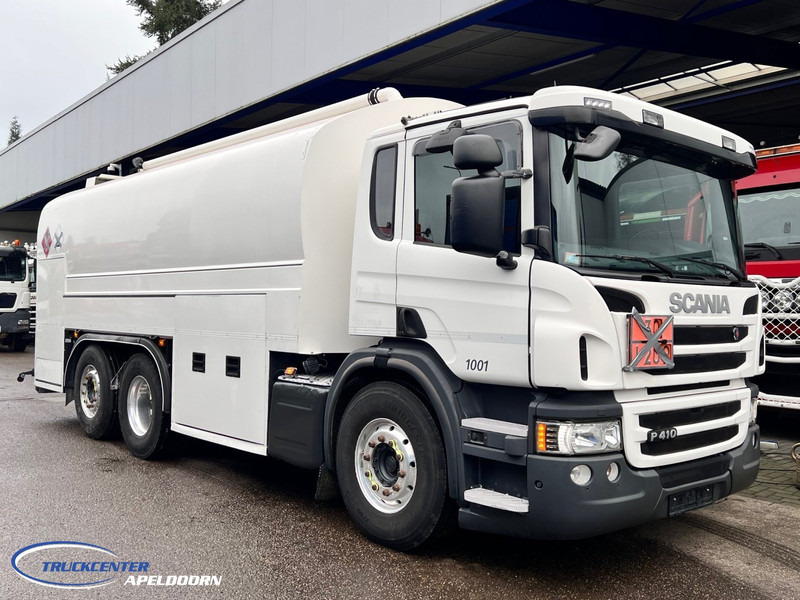 Camión cisterna Scania P410 18500 Liter ADR, Euro 6, Retarder: foto 1