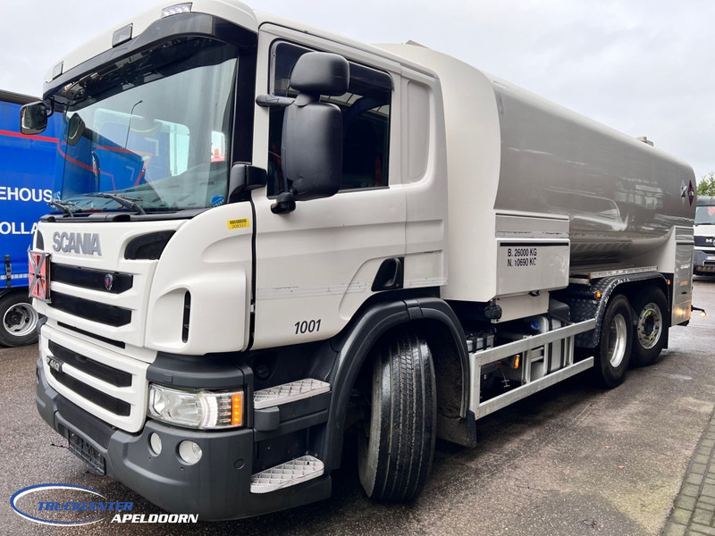 Scania P410 18500 Liter ADR, Euro 6, Retarder, Steering axle - Camión cisterna: foto 3 Scania P410 18500 Liter ADR, Euro 6, Retarder, Steering axle - Camión cisterna: foto 3