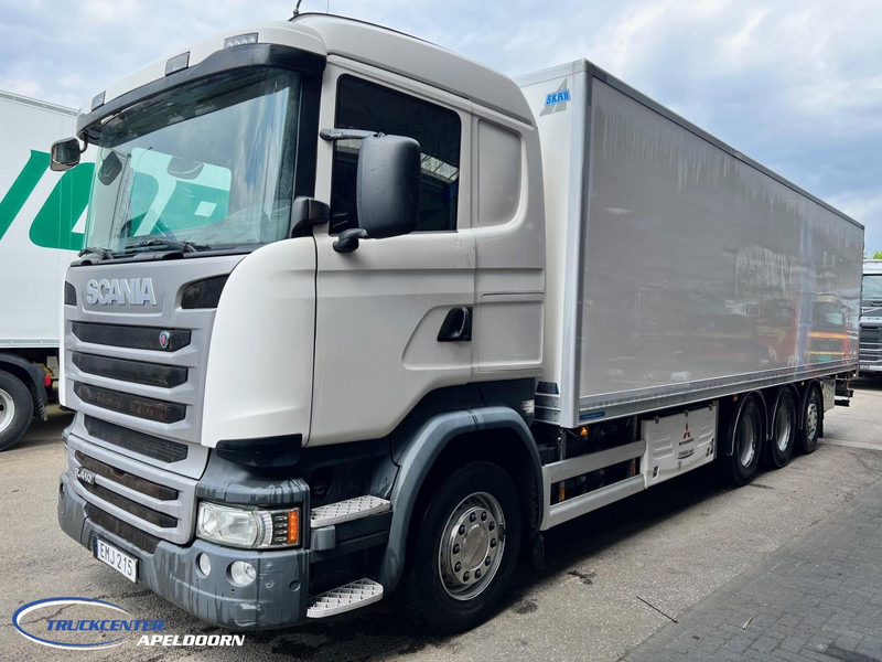 Scania R410 Mitsubishi Multitemp 3 zone, 8x4, 2000 kg lift ! - Camión frigorífico: foto 3 Scania R410 Mitsubishi Multitemp 3 zone, 8x4, 2000 kg lift ! - Camión frigorífico: foto 3