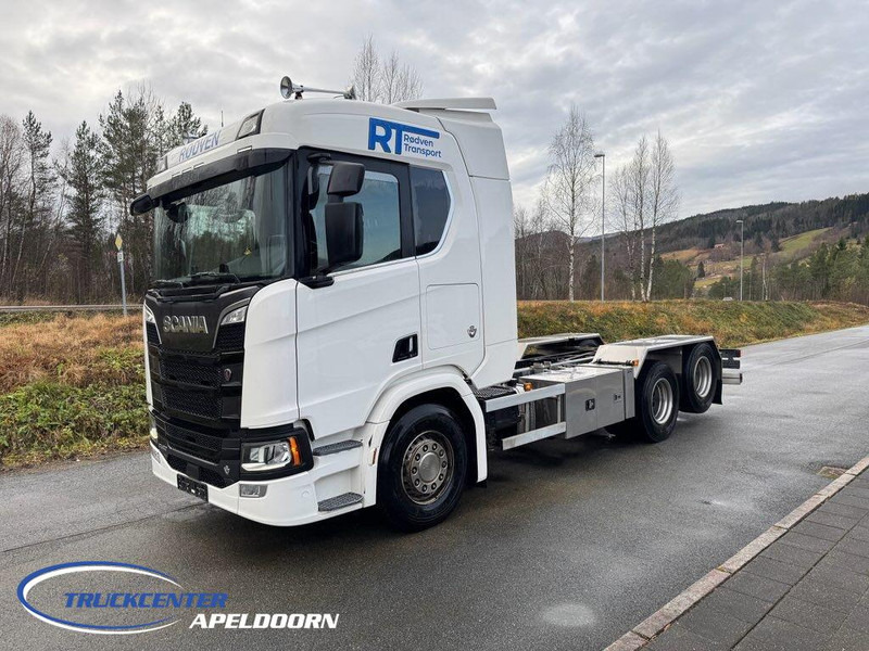 Scania R580 V8 NGS Retarder, 6x2 - Camión chasis: foto 1 Scania R580 V8 NGS Retarder, 6x2 - Camión chasis: foto 1
