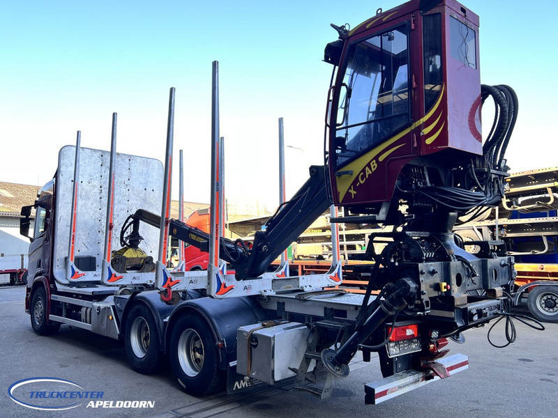 Scania R650 V8 NGS 6x4, Retarder, Jonsered ('18) - Camión forestal, Camión grúa: foto 4 Scania R650 V8 NGS 6x4, Retarder, Jonsered ('18) - Camión forestal, Camión grúa: foto 4