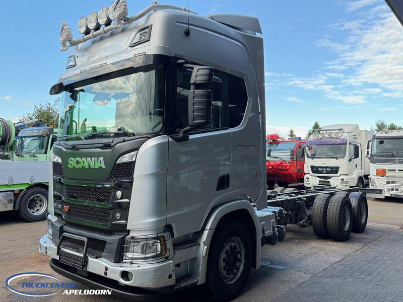 Scania R730 XT NGS V8 6x4 Naafreductie, Retarder, PTO - Camión chasis: foto 4 Scania R730 XT NGS V8 6x4 Naafreductie, Retarder, PTO - Camión chasis: foto 4