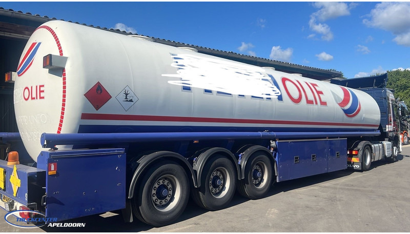 Schrader Z-STA 27-52,5/5 49.000 liter, 5 Compartimenten, Pomp - Semirremolque cisterna: foto 1 Schrader Z-STA 27-52,5/5 49.000 liter, 5 Compartimenten, Pomp - Semirremolque cisterna: foto 1