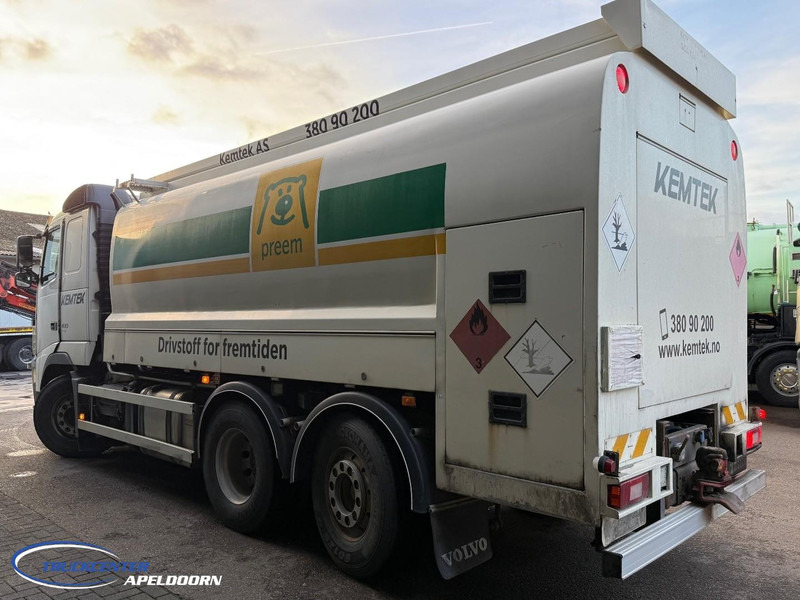Volvo FH 480 18000 Liter ADR, 4 Compartimenten, Stuuras - Camión cisterna: foto 4 Volvo FH 480 18000 Liter ADR, 4 Compartimenten, Stuuras - Camión cisterna: foto 4
