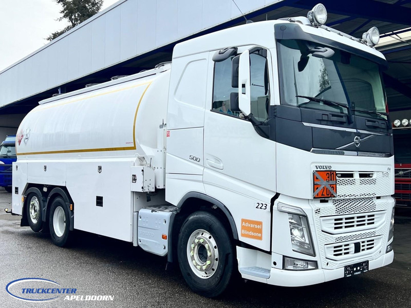 Volvo FH 500 Rohr 22150 Liter, 4 Comp., Retarder, ADR, 6x2 - Camión cisterna: foto 1 Volvo FH 500 Rohr 22150 Liter, 4 Comp., Retarder, ADR, 6x2 - Camión cisterna: foto 1