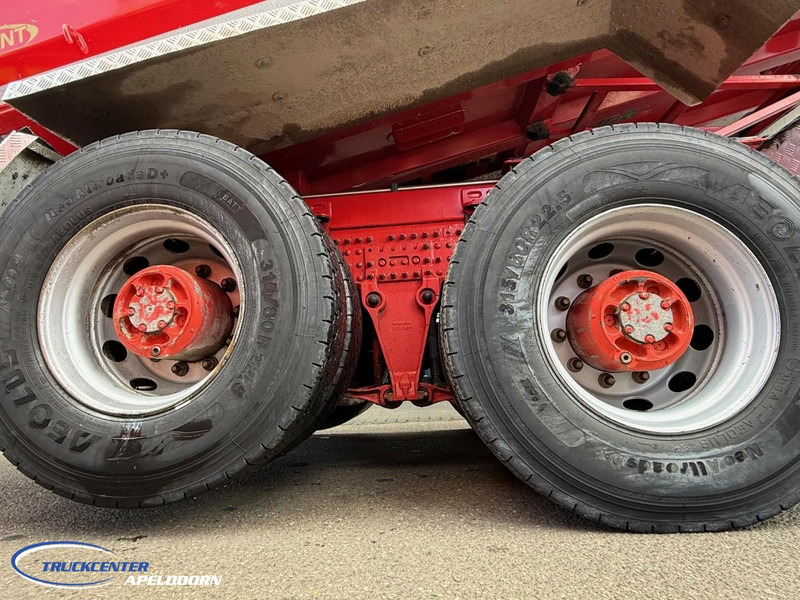 Volvo FH 540 8x4 Tandemlift, Retarder, VDS, Naafreductie - Camión volquete: foto 5 Volvo FH 540 8x4 Tandemlift, Retarder, VDS, Naafreductie - Camión volquete: foto 5
