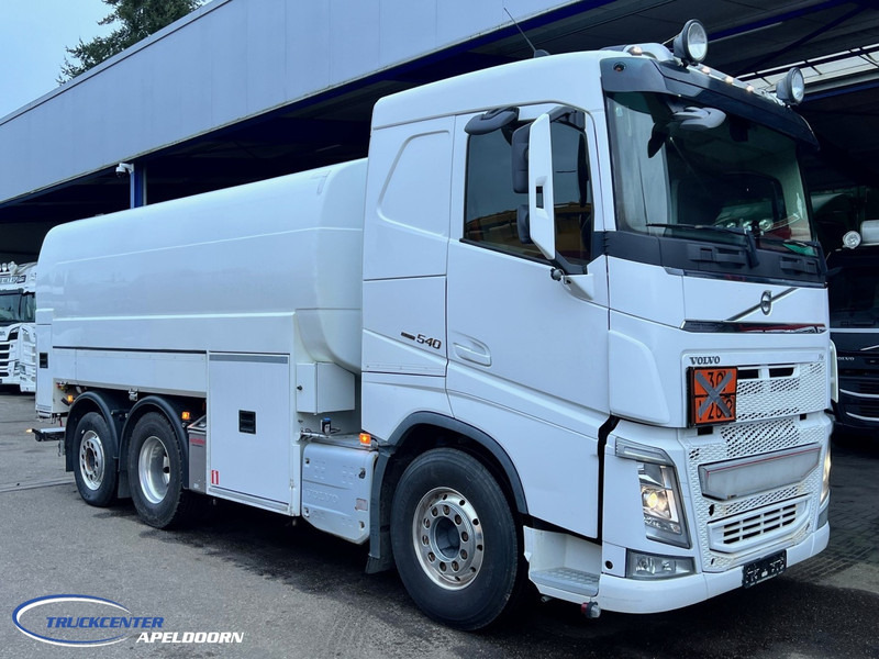 Volvo FH 540 HMK Bilcon 18800 Liter ADR, Retarder, Steering axle - Camión cisterna: foto 1 Volvo FH 540 HMK Bilcon 18800 Liter ADR, Retarder, Steering axle - Camión cisterna: foto 1