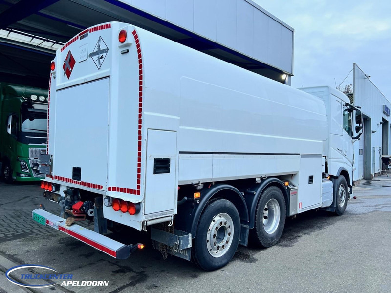Volvo FH 540 HMK Bilcon 18800 Liter ADR, Retarder, Steering axle - Camión cisterna: foto 2 Volvo FH 540 HMK Bilcon 18800 Liter ADR, Retarder, Steering axle - Camión cisterna: foto 2
