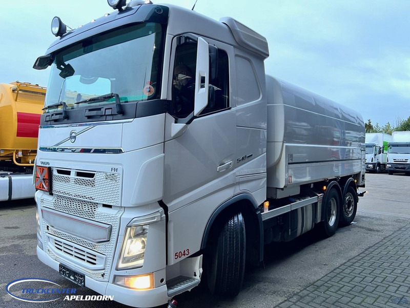 Volvo FH 540 HMK Bilcon 18800 Liter ADR, Retarder, Steering axle - Camión cisterna: foto 3 Volvo FH 540 HMK Bilcon 18800 Liter ADR, Retarder, Steering axle - Camión cisterna: foto 3