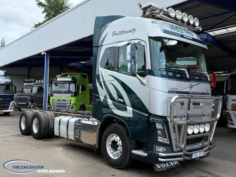 Volvo FH 750 6x4, Steel - Air, Globetrotter XL - Camión chasis: foto 1 Volvo FH 750 6x4, Steel - Air, Globetrotter XL - Camión chasis: foto 1