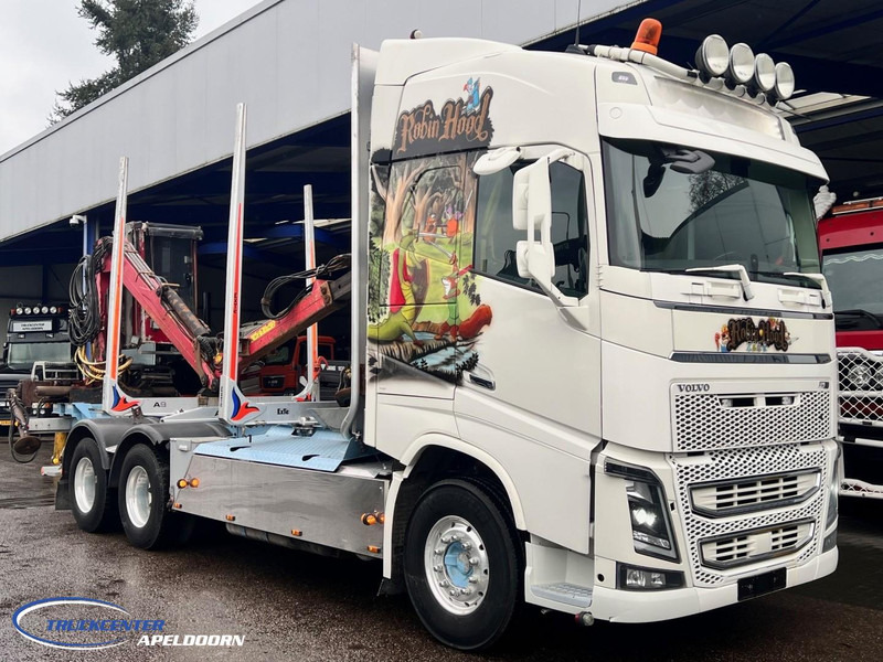 Volvo FH 750 Loglift, 6x4, Dynamic steering - Camión forestal, Camión grúa: foto 1 Volvo FH 750 Loglift, 6x4, Dynamic steering - Camión forestal, Camión grúa: foto 1