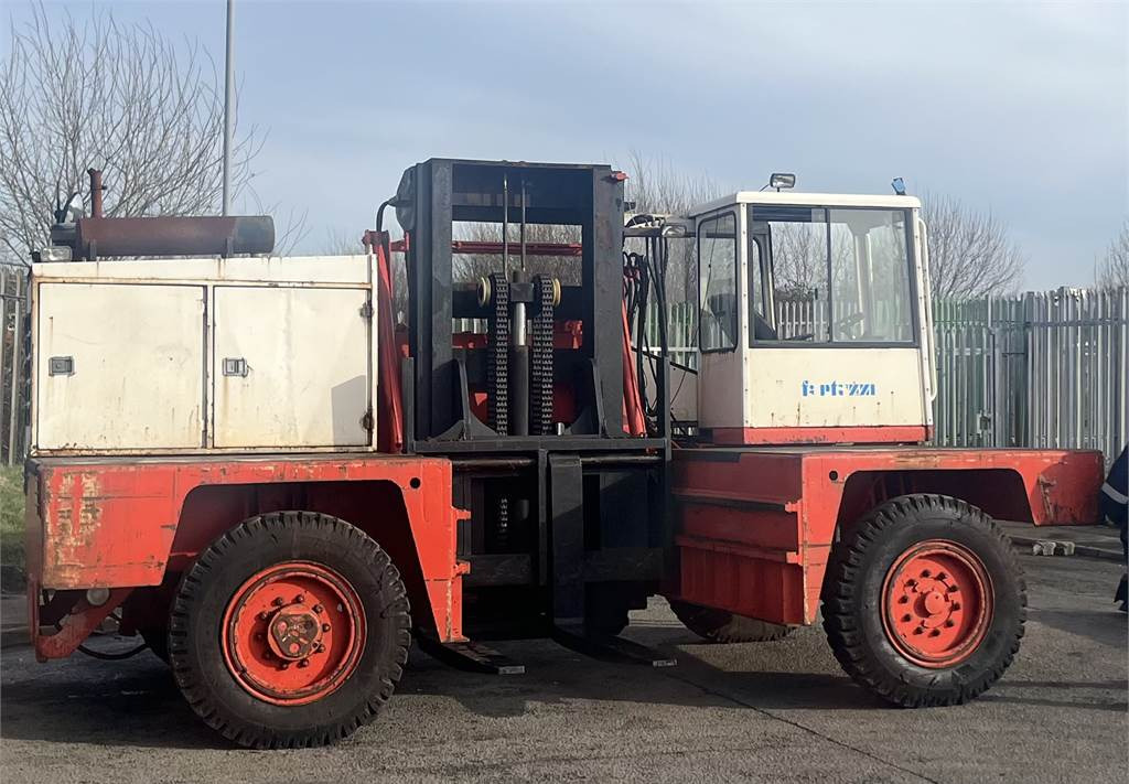 Carretilla de carga lateral Fantuzzi SF.100: foto 1