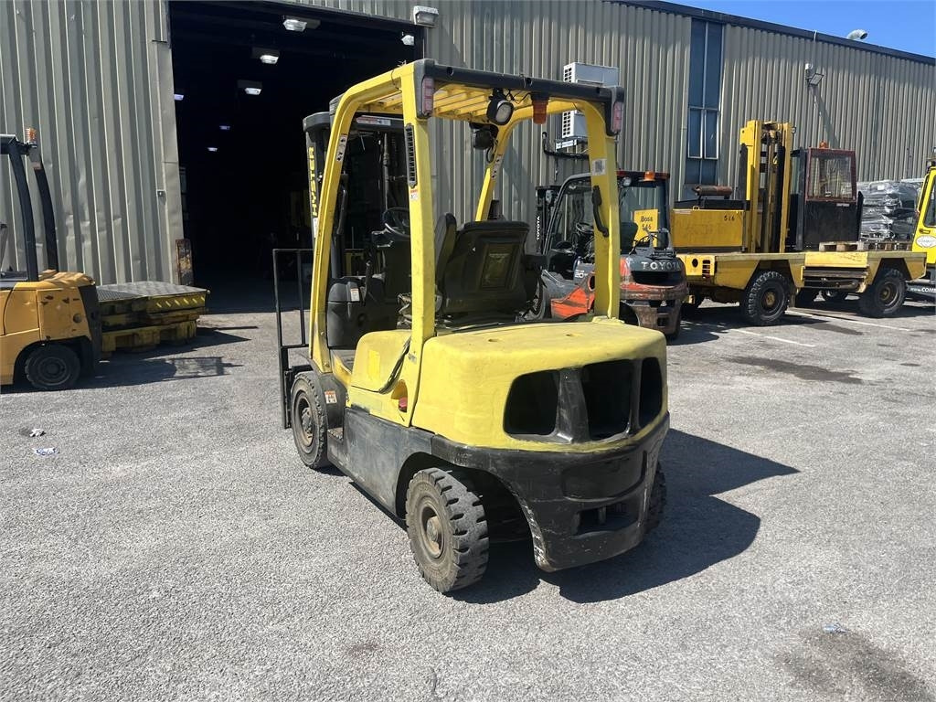 Hyster H2.5FT - Carretilla elevadora diésel: foto 5 Hyster H2.5FT - Carretilla elevadora diésel: foto 5