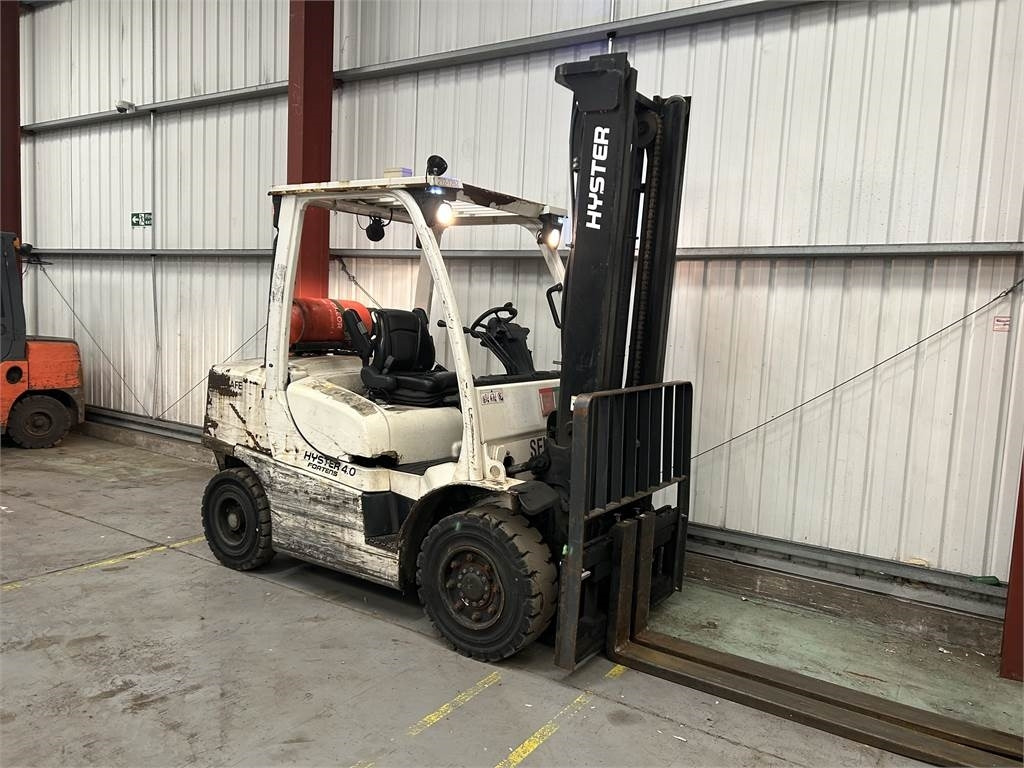 Hyster H4.0FTS - Carretilla elevadora de gas: foto 4 Hyster H4.0FTS - Carretilla elevadora de gas: foto 4
