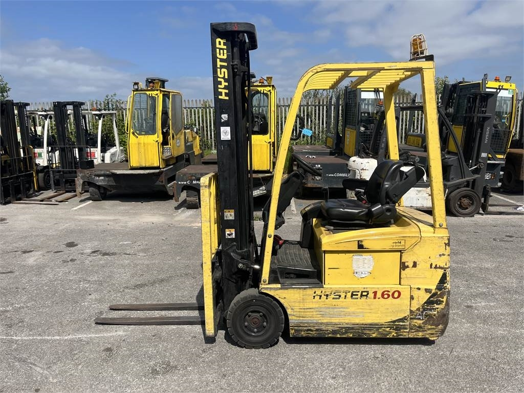 Hyster J1.60XMT - Carretilla elevadora eléctrica: foto 1 Hyster J1.60XMT - Carretilla elevadora eléctrica: foto 1