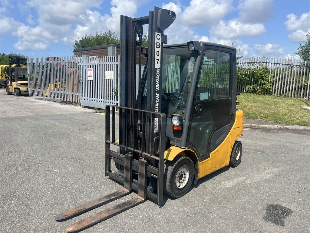 Jungheinrich TFG425S - Carretilla elevadora de gas: foto 2 Jungheinrich TFG425S - Carretilla elevadora de gas: foto 2