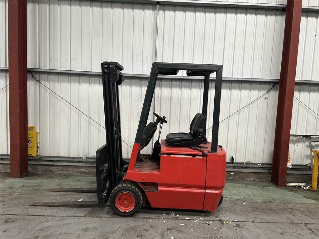 Linde E18 - Carretilla elevadora eléctrica: foto 3 Linde E18 - Carretilla elevadora eléctrica: foto 3