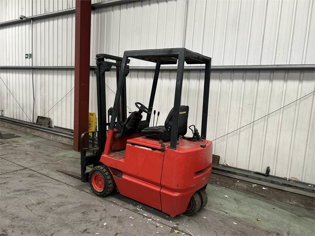 Linde E18 - Carretilla elevadora eléctrica: foto 5 Linde E18 - Carretilla elevadora eléctrica: foto 5