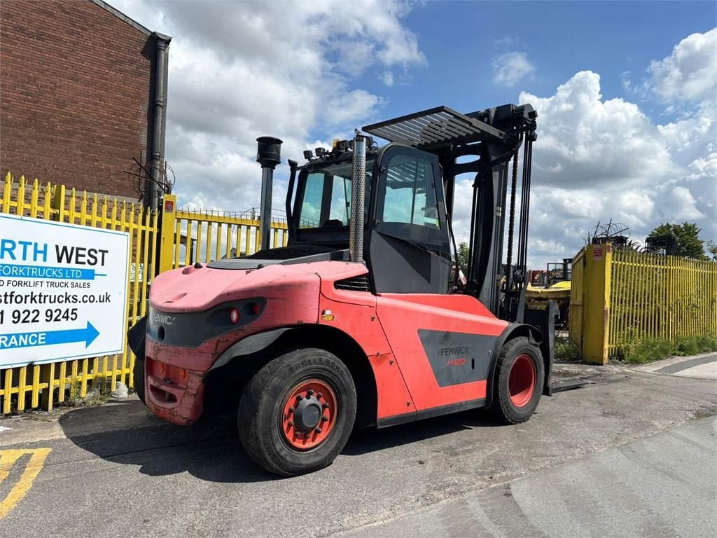 Linde H120 - Carretilla elevadora diésel: foto 4 Linde H120 - Carretilla elevadora diésel: foto 4