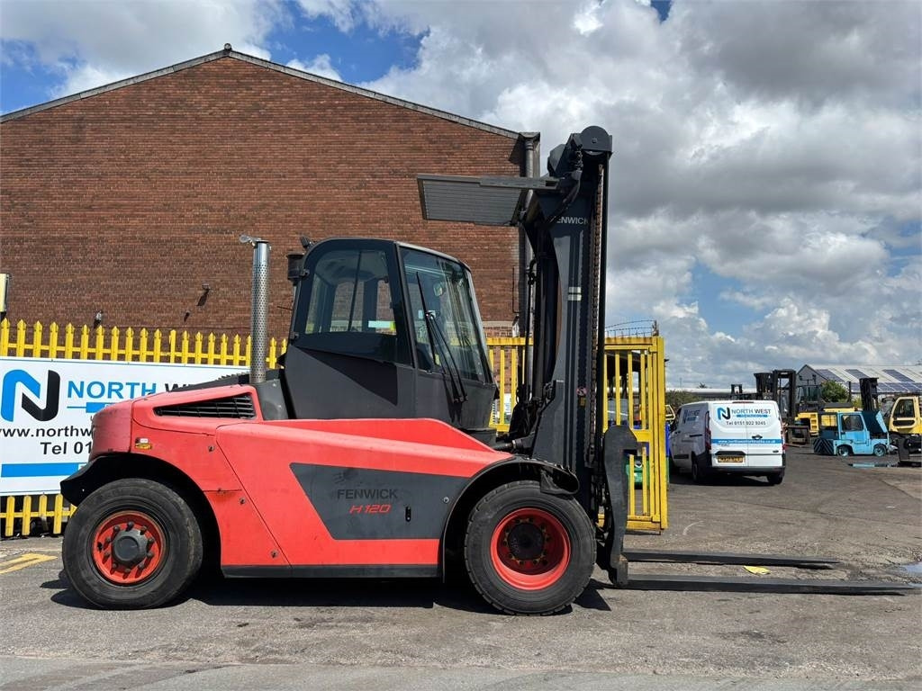 Linde H120 - Carretilla elevadora diésel: foto 5 Linde H120 - Carretilla elevadora diésel: foto 5