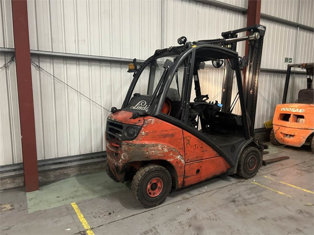 Linde H25T - Carretilla elevadora de gas: foto 3 Linde H25T - Carretilla elevadora de gas: foto 3