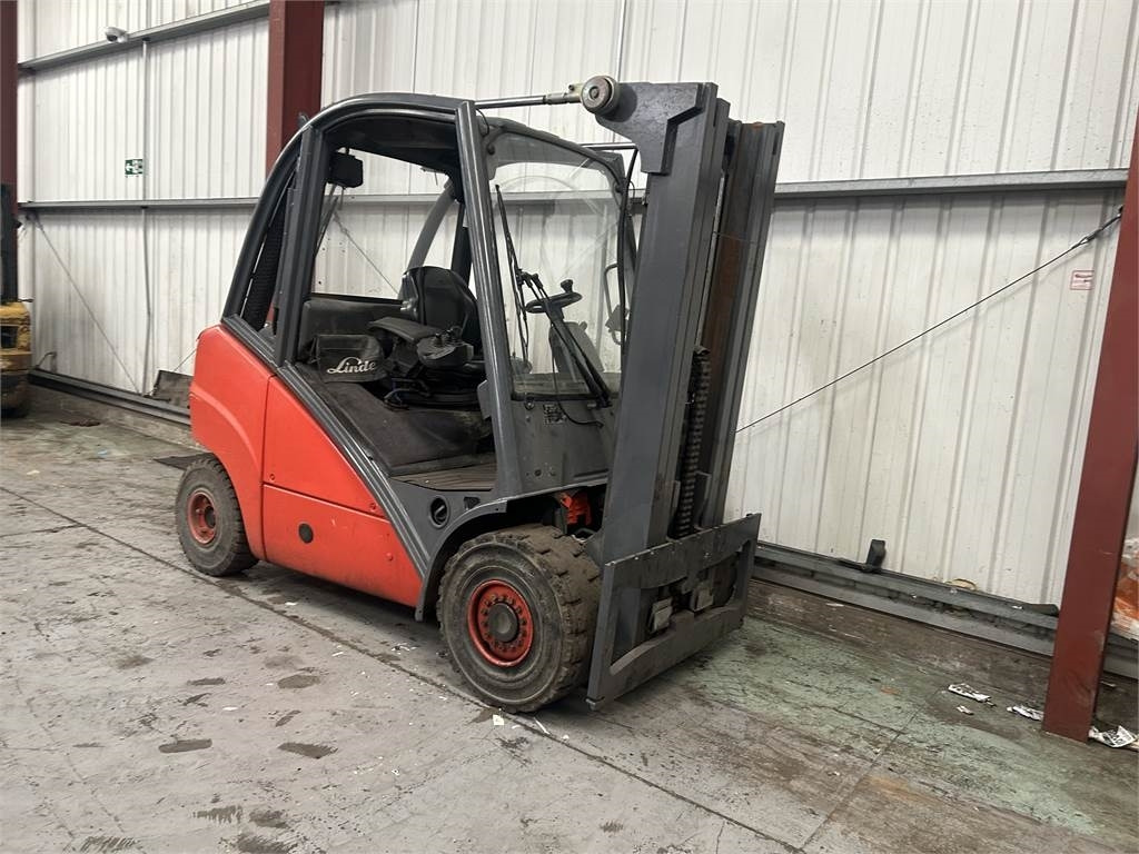 Linde H30D - Carretilla elevadora diésel: foto 4 Linde H30D - Carretilla elevadora diésel: foto 4