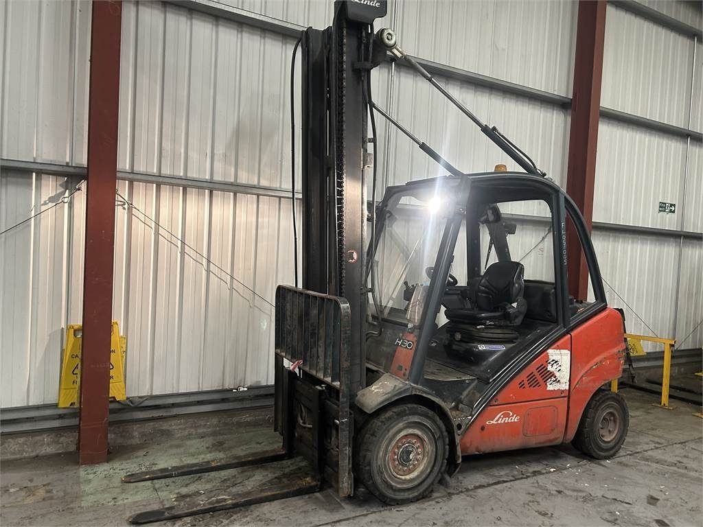 Linde H30D - Carretilla elevadora diésel: foto 2 Linde H30D - Carretilla elevadora diésel: foto 2