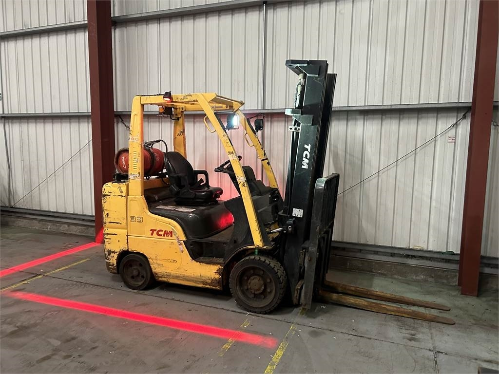 TCM MCU1F2A33LU  - Carretilla elevadora de gas: foto 4 TCM MCU1F2A33LU  - Carretilla elevadora de gas: foto 4