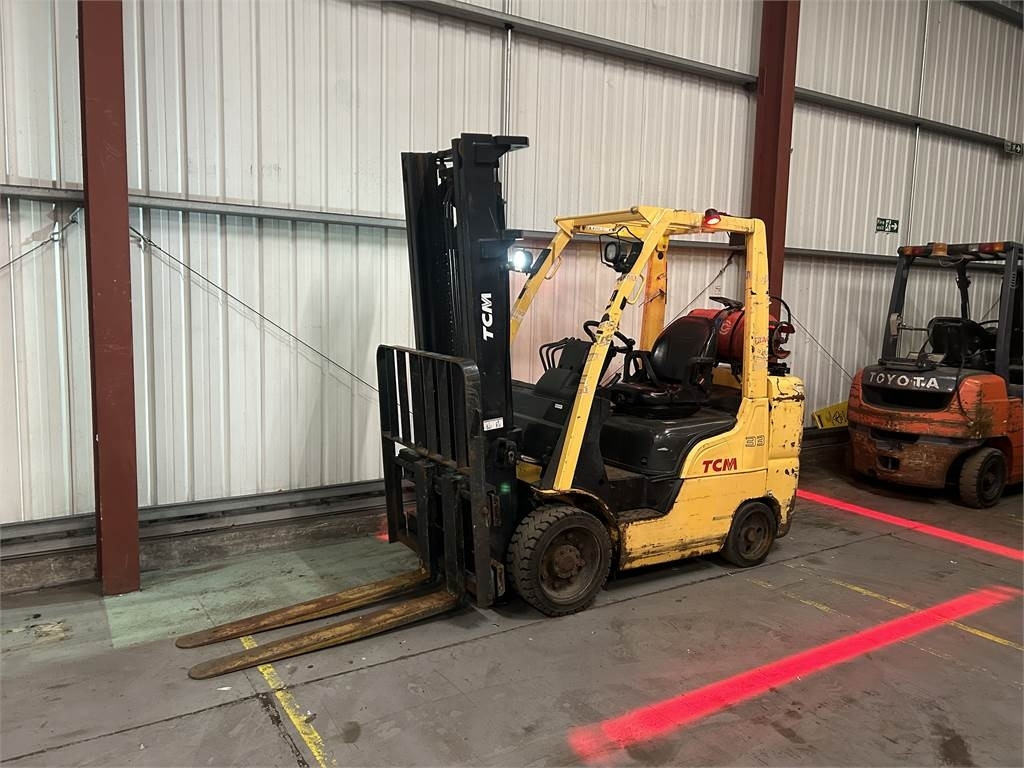 TCM MCU1F2A33LU  - Carretilla elevadora de gas: foto 2 TCM MCU1F2A33LU  - Carretilla elevadora de gas: foto 2