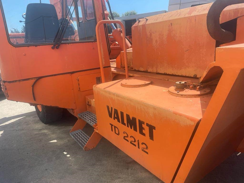 Valmet TD2212 - Carretilla elevadora diésel: foto 5 Valmet TD2212 - Carretilla elevadora diésel: foto 5