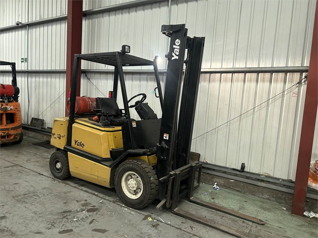 Yale GLP050RF - Carretilla elevadora de gas: foto 4 Yale GLP050RF - Carretilla elevadora de gas: foto 4