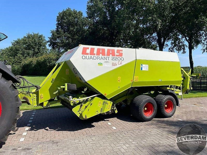Claas Quadrant 2200 Roto Cut - Empacadora de pacas cuadradas: foto 1 Claas Quadrant 2200 Roto Cut - Empacadora de pacas cuadradas: foto 1