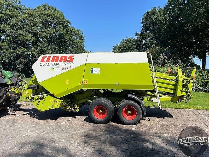 Claas Quadrant 2200 Roto Cut - Empacadora de pacas cuadradas: foto 2 Claas Quadrant 2200 Roto Cut - Empacadora de pacas cuadradas: foto 2