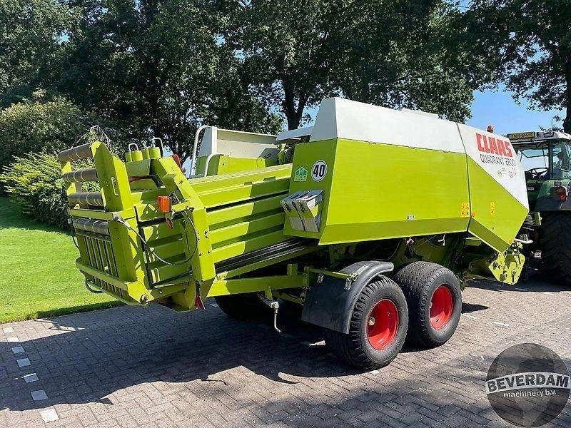 Claas Quadrant 2200 Roto Cut - Empacadora de pacas cuadradas: foto 4 Claas Quadrant 2200 Roto Cut - Empacadora de pacas cuadradas: foto 4