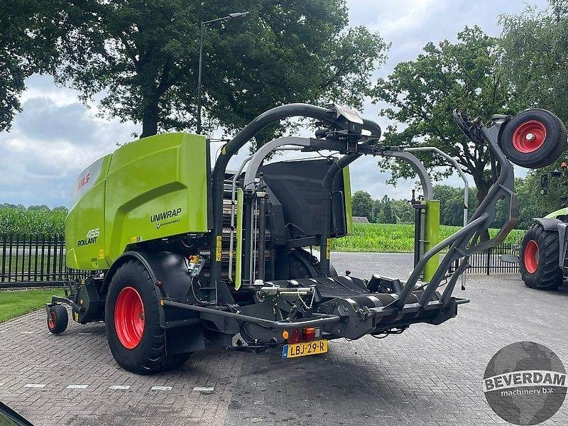Claas Rollant 455 Uniwrap - Empacadora de pacas cuadradas: foto 3 Claas Rollant 455 Uniwrap - Empacadora de pacas cuadradas: foto 3