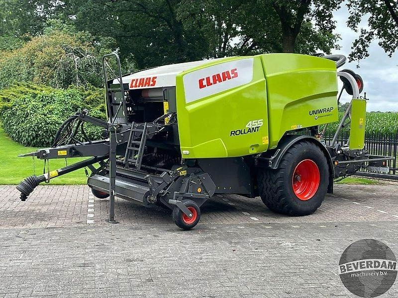 Claas Rollant 455 Uniwrap - Empacadora de pacas cuadradas: foto 1 Claas Rollant 455 Uniwrap - Empacadora de pacas cuadradas: foto 1