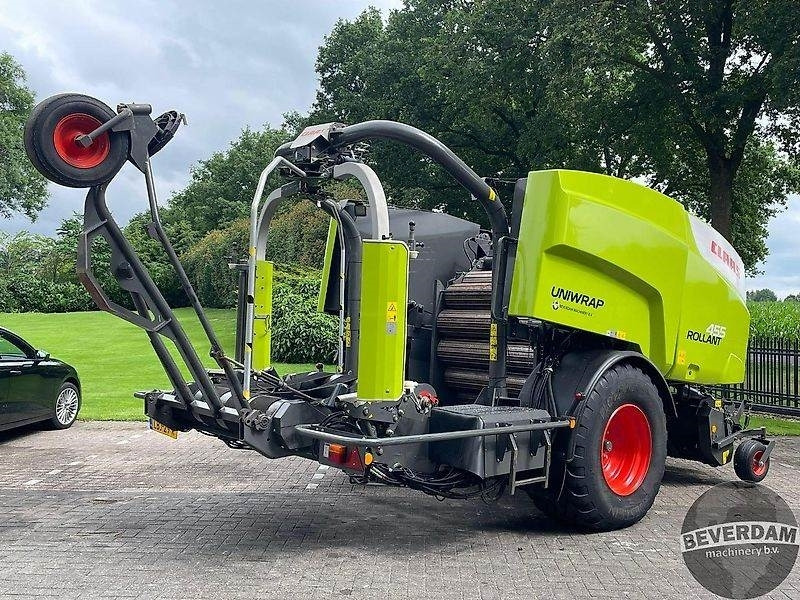 Claas Rollant 455 Uniwrap - Empacadora de pacas cuadradas: foto 4 Claas Rollant 455 Uniwrap - Empacadora de pacas cuadradas: foto 4