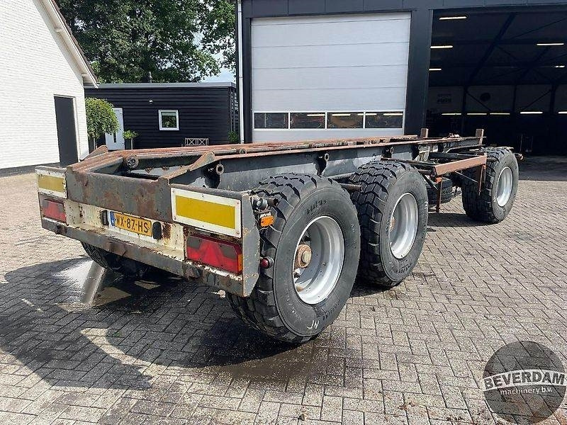 GS Meppel Schamelaanhanger/Containerslede - Remolque multilift/ Portacontenedores de cadenas: foto 3 GS Meppel Schamelaanhanger/Containerslede - Remolque multilift/ Portacontenedores de cadenas: foto 3