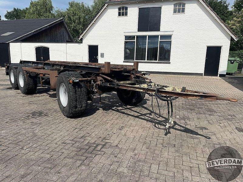 GS Meppel Schamelaanhanger/Containerslede - Remolque multilift/ Portacontenedores de cadenas: foto 1 GS Meppel Schamelaanhanger/Containerslede - Remolque multilift/ Portacontenedores de cadenas: foto 1