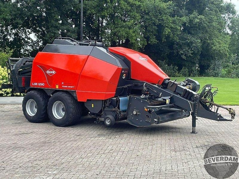 Kuhn LSB 1290 RB hakselaar - Empacadora de pacas cuadradas: foto 2 Kuhn LSB 1290 RB hakselaar - Empacadora de pacas cuadradas: foto 2