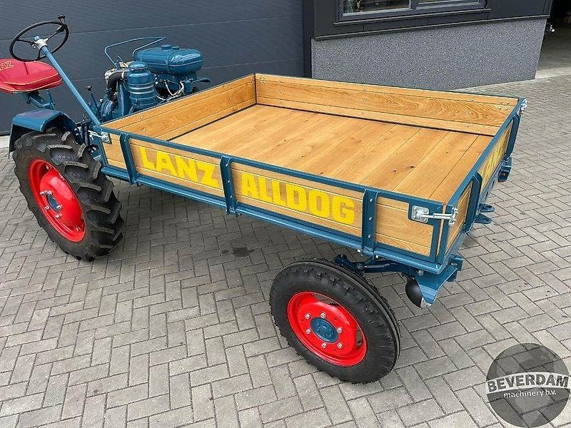 Lanz Bulldog Alldog A 1305 - Tractor: foto 5 Lanz Bulldog Alldog A 1305 - Tractor: foto 5