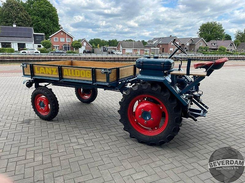 Lanz Bulldog Alldog A 1305 - Tractor: foto 2 Lanz Bulldog Alldog A 1305 - Tractor: foto 2