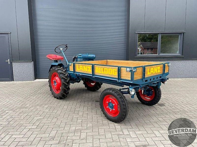 Lanz Bulldog Alldog A 1305 - Tractor: foto 1 Lanz Bulldog Alldog A 1305 - Tractor: foto 1